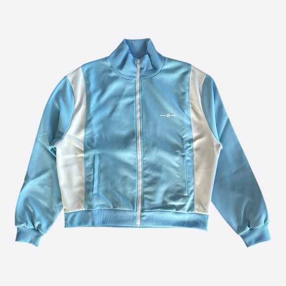 Amiri Blue & White Always On Point Track Jacket - Picture 1 of 4